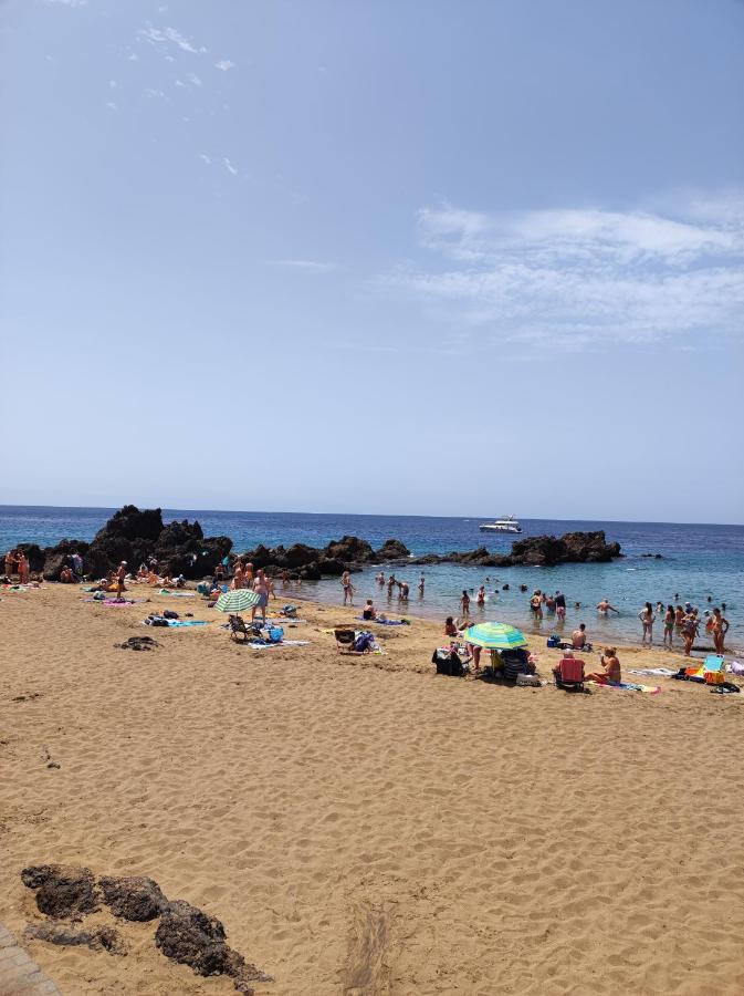 Center Flat Puerto Del Carmen Near The Beach Natural Elements Apartment المظهر الخارجي الصورة